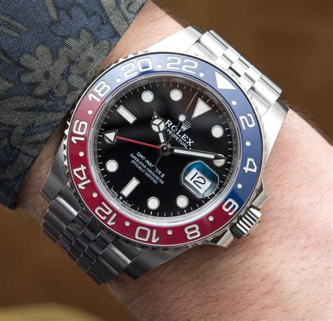 rolex百事